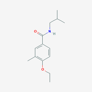 4-ethoxy-N-isobutyl-3-methylbenzamide