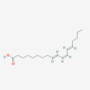 molecular formula C18H30O2 B045164 α-油酸 CAS No. 506-23-0