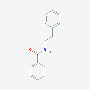 molecular formula C15H15NO B045167 N-苯乙基苯甲酰胺 CAS No. 3278-14-6