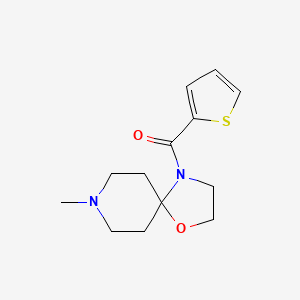 8-methyl-4-(2-thienylcarbonyl)-1-oxa-4,8-diazaspiro[4.5]decane