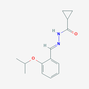 N'-(2-isopropoxybenzylidene)cyclopropanecarbohydrazide