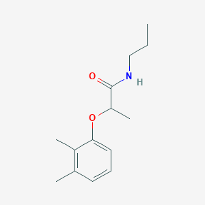 2-(2,3-dimethylphenoxy)-N-propylpropanamide