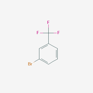 molecular formula C7H4BrF3 B045179 3-溴三氟甲苯 CAS No. 401-78-5
