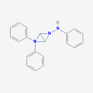 N,4,5-triphenyl-2,4,5-triazatricyclo[1.1.1.0~1,3~]pentan-2-amine