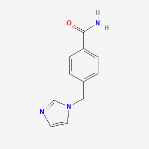 4-(1H-imidazol-1-ylmethyl)benzamide