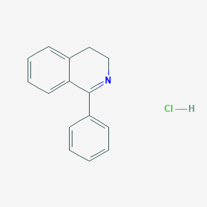 B045184 1-Phenyl-3,4-dihydroisoquinoline hydrochloride CAS No. 52250-51-8