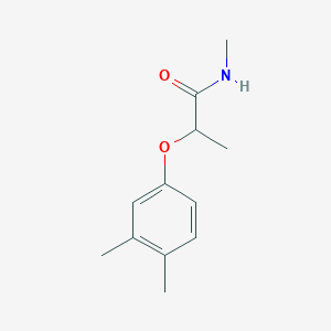 2-(3,4-dimethylphenoxy)-N-methylpropanamide