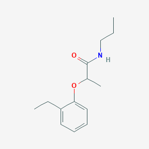 2-(2-ethylphenoxy)-N-propylpropanamide