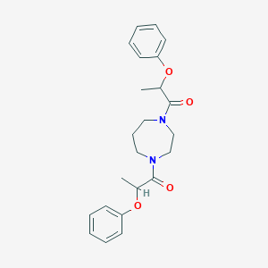 1,1'-(1,4-Diazepane-1,4-diyl)bis(2-phenoxypropan-1-one)