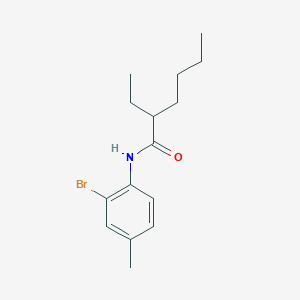 N-(2-bromo-4-methylphenyl)-2-ethylhexanamide