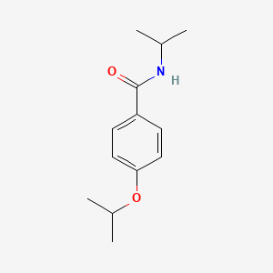 4-isopropoxy-N-isopropylbenzamide