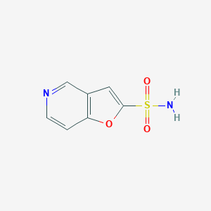B045197 Furo[3,2-c]pyridine-2-sulfonamide CAS No. 117612-42-7