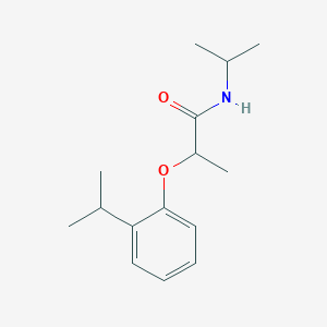 N-isopropyl-2-(2-isopropylphenoxy)propanamide