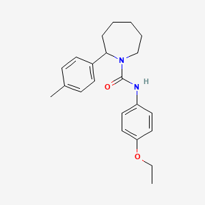 N-(4-ethoxyphenyl)-2-(4-methylphenyl)azepane-1-carboxamide