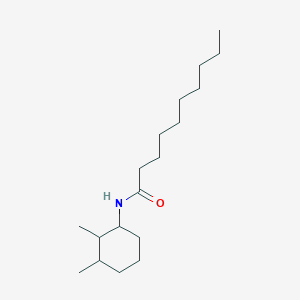 N-(2,3-dimethylcyclohexyl)decanamide