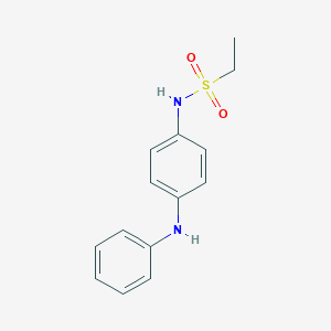 N-[4-(phenylamino)phenyl]ethanesulfonamide