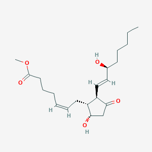 molecular formula C21H34O5 B045206 前列腺素D2甲酯 CAS No. 49852-81-5