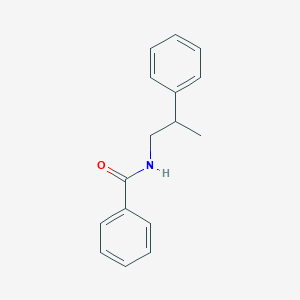 N-(2-phenylpropyl)benzamide