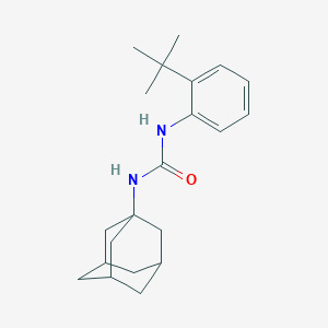 N-(1-adamantyl)-N'-(2-tert-butylphenyl)urea
