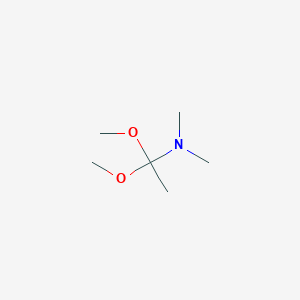 molecular formula C6H15NO2 B045208 N,N-二甲基乙酰胺二甲基缩醛 CAS No. 18871-66-4