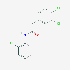 N-(2,4-dichlorophenyl)-2-(3,4-dichlorophenyl)acetamide