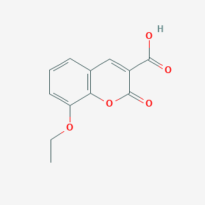 8-ethoxy-2-oxo-2H-chromene-3-carboxylic acid