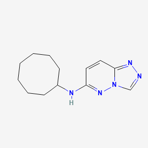 N-cyclooctyl[1,2,4]triazolo[4,3-b]pyridazin-6-amine