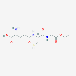 B045221 N-(N-L-gamma-Glutamyl-L-cysteinyl)glycine monoethyl ester CAS No. 118421-50-4