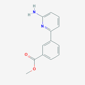 methyl 3-(6-aminopyridin-2-yl)benzoate