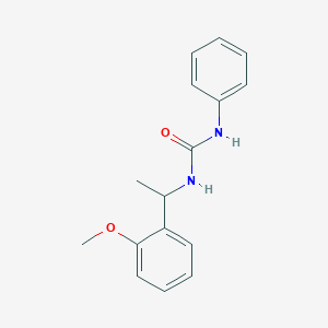 N-[1-(2-methoxyphenyl)ethyl]-N'-phenylurea