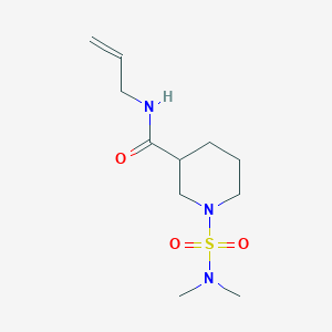 N-allyl-1-[(dimethylamino)sulfonyl]-3-piperidinecarboxamide