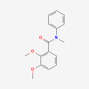 2,3-dimethoxy-N-methyl-N-phenylbenzamide