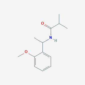 n-(1-(2-Methoxyphenyl)ethyl)isobutyramide