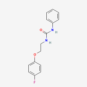 1-(2-(4-Fluorophenoxy)ethyl)-3-phenylurea