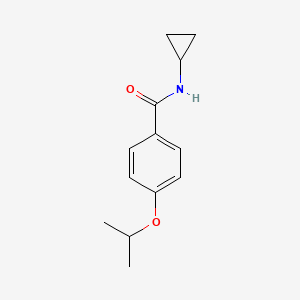 N-cyclopropyl-4-isopropoxybenzamide