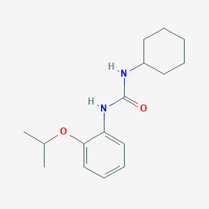 N-cyclohexyl-N'-(2-isopropoxyphenyl)urea