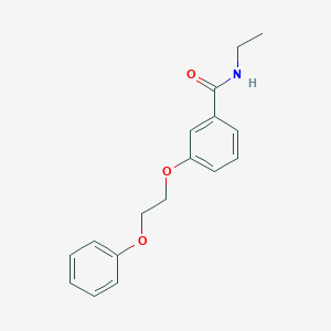 N-ethyl-3-(2-phenoxyethoxy)benzamide