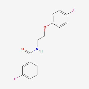 3-fluoro-N-(2-(4-fluorophenoxy)ethyl)benzamide