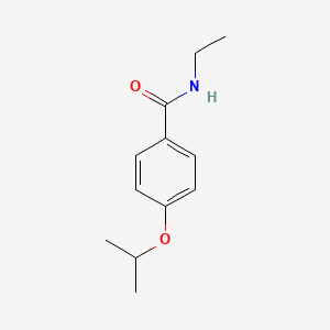 N-ethyl-4-(propan-2-yloxy)benzamide