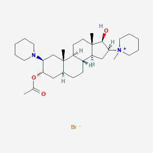 B045239 17-Deacetyl vecuronium bromide CAS No. 50587-95-6