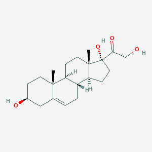 molecular formula C21H32O4 B045245 17α,21-二羟基孕烯醇酮 CAS No. 1167-48-2