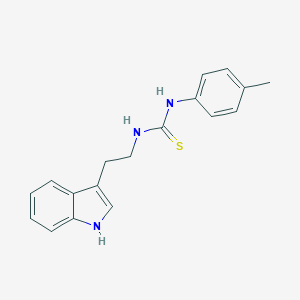 1-[2-(1H-indol-3-yl)ethyl]-3-(4-methylphenyl)thiourea