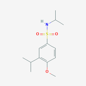 N,3-diisopropyl-4-methoxybenzenesulfonamide