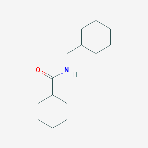 N-(cyclohexylmethyl)cyclohexanecarboxamide