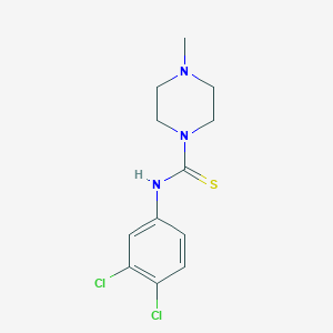 N-(3,4-dichlorophenyl)-4-methylpiperazine-1-carbothioamide