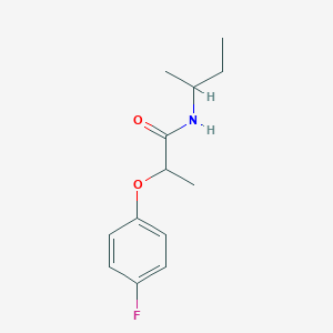 N-(sec-butyl)-2-(4-fluorophenoxy)propanamide