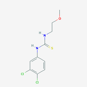 1-(3,4-Dichlorophenyl)-3-(2-methoxyethyl)thiourea