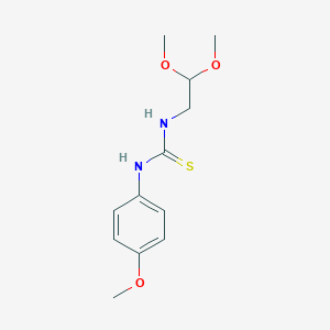 1-(2,2-Dimethoxyethyl)-3-(4-methoxyphenyl)thiourea