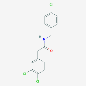 N-(4-chlorobenzyl)-2-(3,4-dichlorophenyl)acetamide