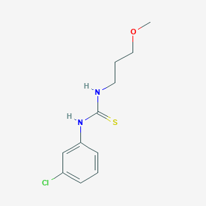 1-(3-Chlorophenyl)-3-(3-methoxypropyl)thiourea